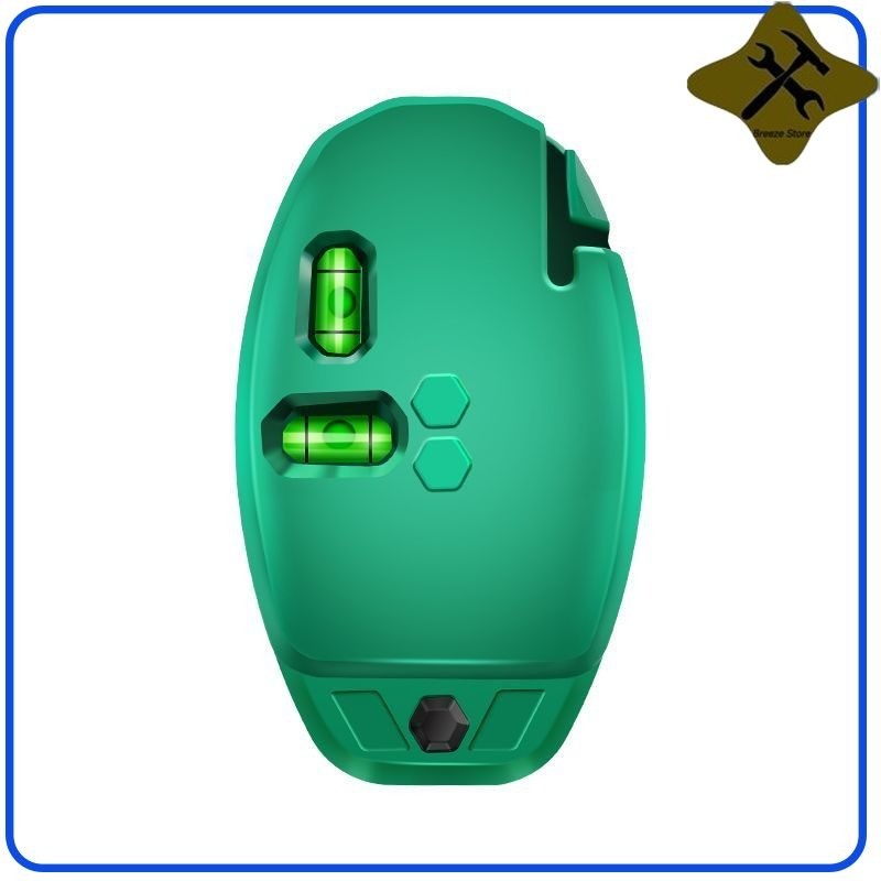 90° ระดับเลเซอร์มุมขวาพร้อมเส้นสีแดงที่สว่างสดใสสูงเครื่องหมายเส้นความแม่นยําสูง - รูปที่ 5