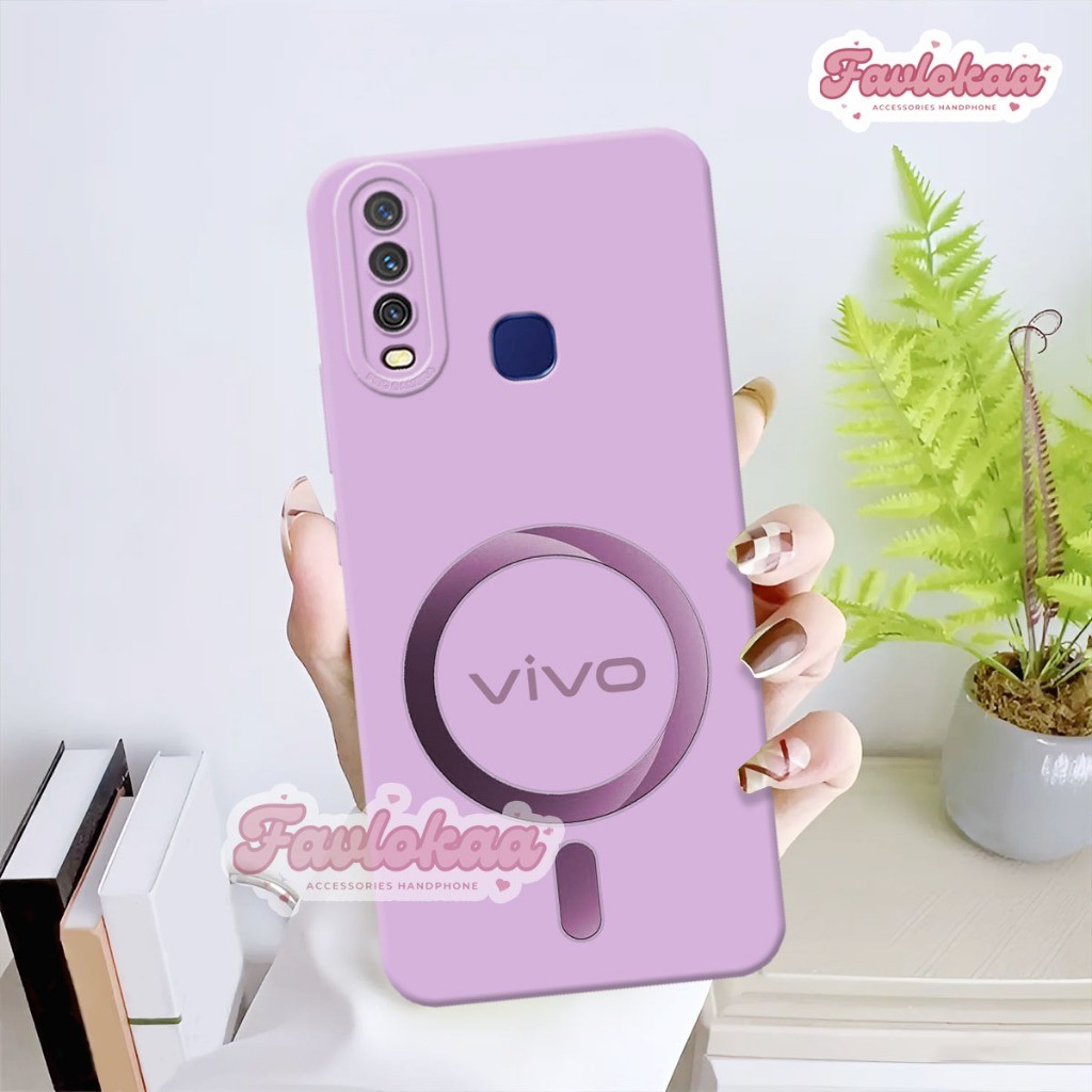 (FL02) Case Vivo Y12 Vivo Y15 Vivo Y17 Vivo Y19 Case Procamera Fashion Case Softcase Silicone Tpu