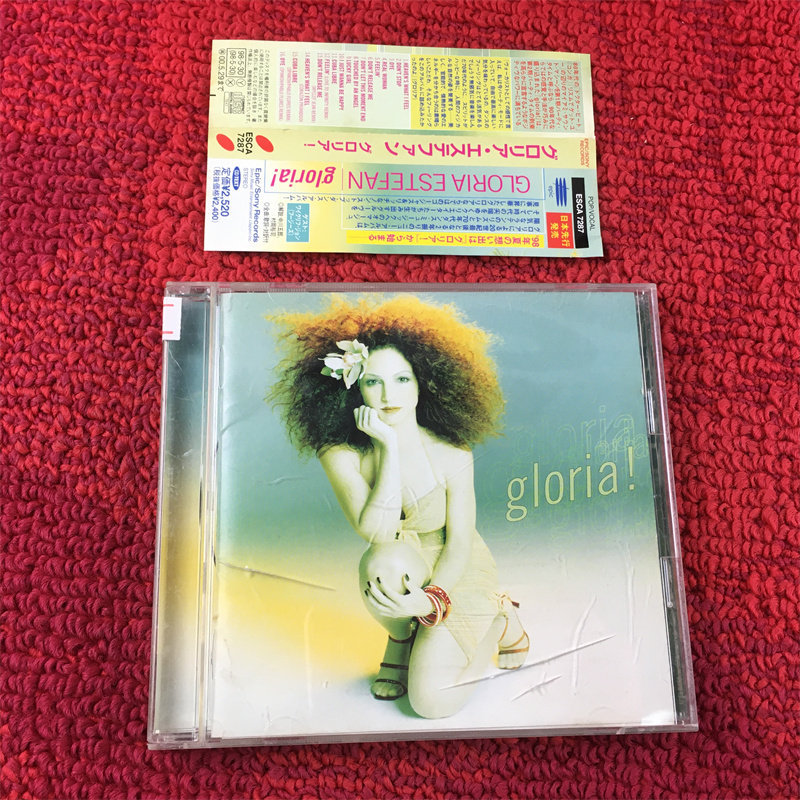 Gloria Estefan Gloria (ฉบับญี่ปุ่น) hang7