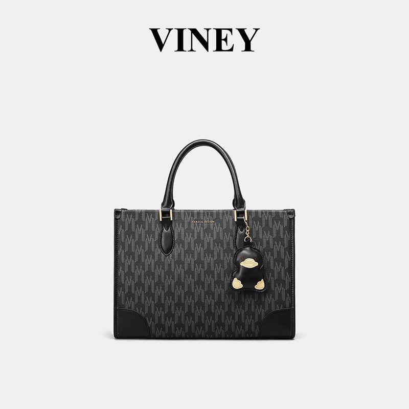 11Viney Tote Bagผู้หญิง2025 สไตล์ใหม่All-Match ins Toteกระเป๋าทํางานCommuterกระเป๋าถือHand Carry Out