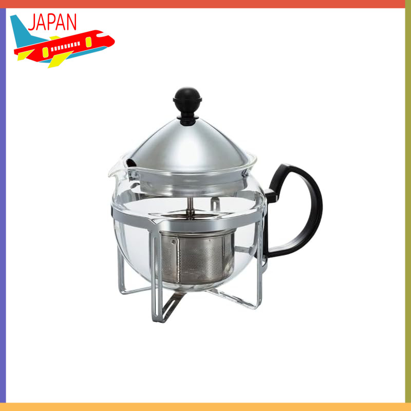 HARIO Tea King 4-Cup Silver CHAN-4SV