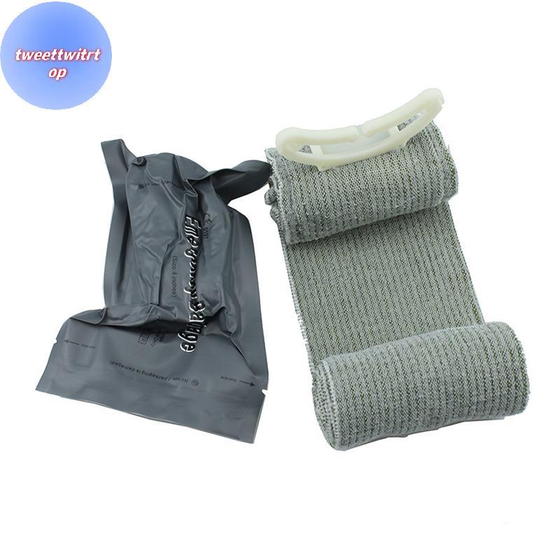 DOUSUN Israeli Bandage Trauma Kit Emergency Compression Bandage Tourniquet Medical Dressing Steile R