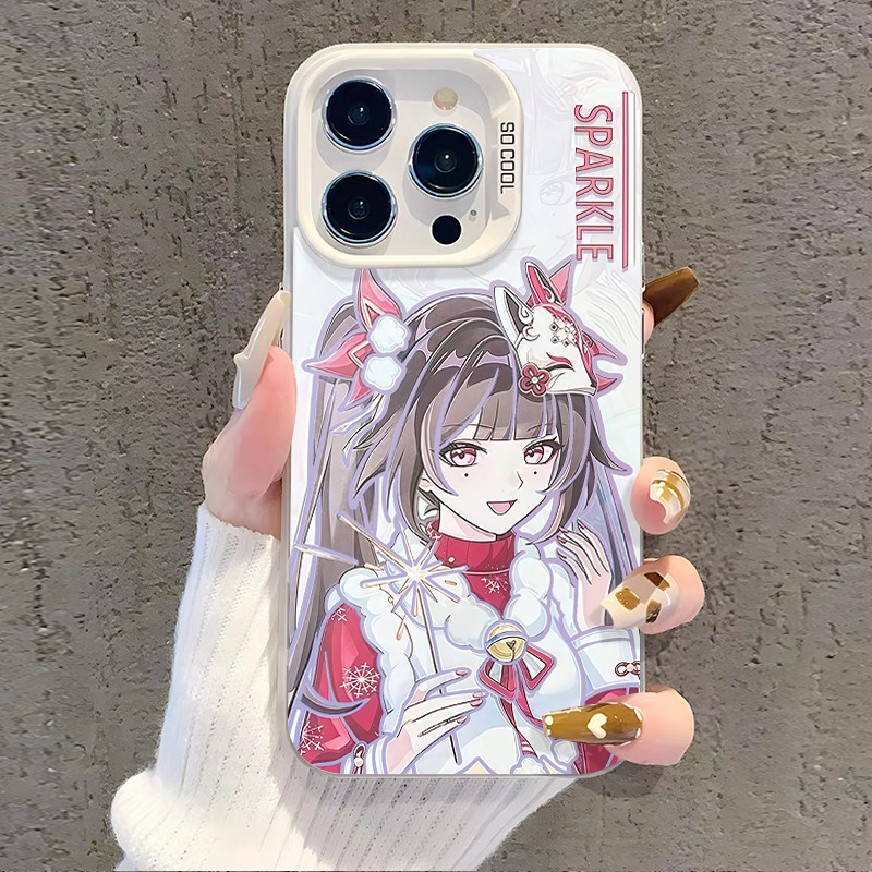 เคส Iphone Samsung Vivo Sparkle (Hanabi) ที่รองรับจาก Honkai: Star Rail พร้อมเอฟเฟกต์ IMD IT731