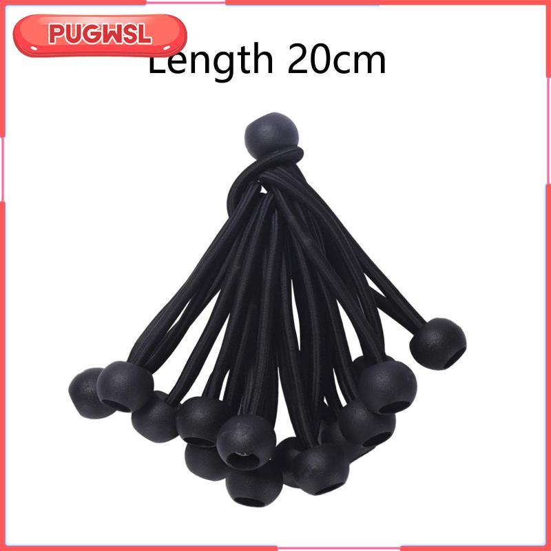 เชือกยืดหยุ่น Ball Bungee Cords สำหรับฝึกฟิตเนส แทรมโพลีน และเต็นท์ ราคา ถูกที่สุด ดีลบีเคเค แกลเลอรีภาพที่ 5