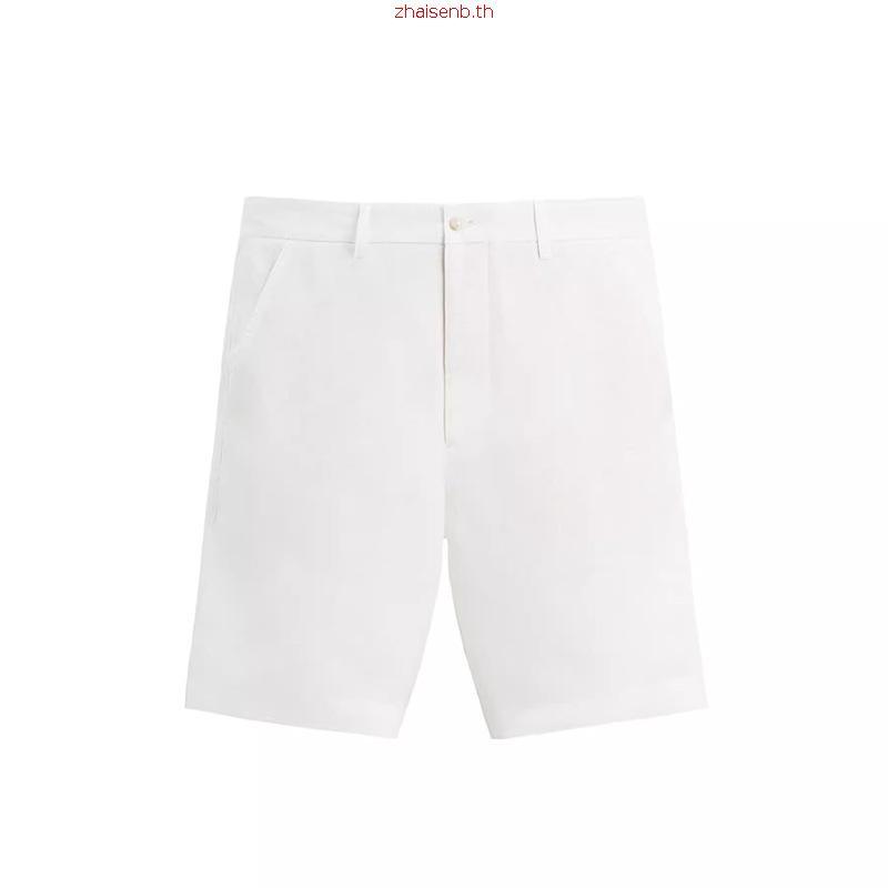DICKIES MENS SHORTS - EGRET กางเกง กางเกงขาสั้น ผู้ชาย