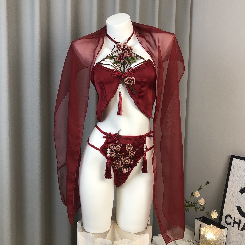 💚Sex time💜 ชุดคอสเพลย์ รวมชุดจีน ชุดตรุษจีน สุดเซ็กซี่ หลากหลายสไตล์ ราคาถูก พร้อมส่งจากไทย - รูปที่ 5