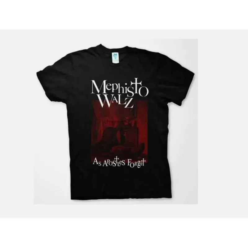 เสื้อยืด CHRISTIAN DEATH MEPHISTO WALZ