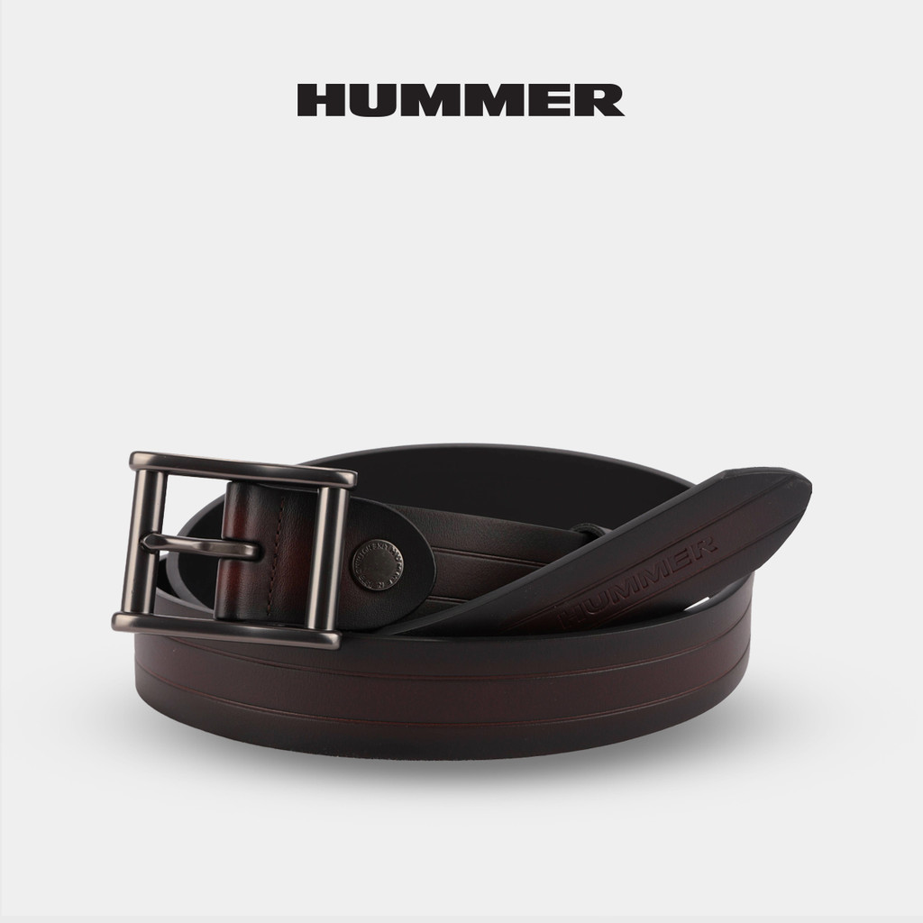 เข็มขัดหนังผู้ชาย Hummer / Tali Pinggang Lelaki Kulit Hummer