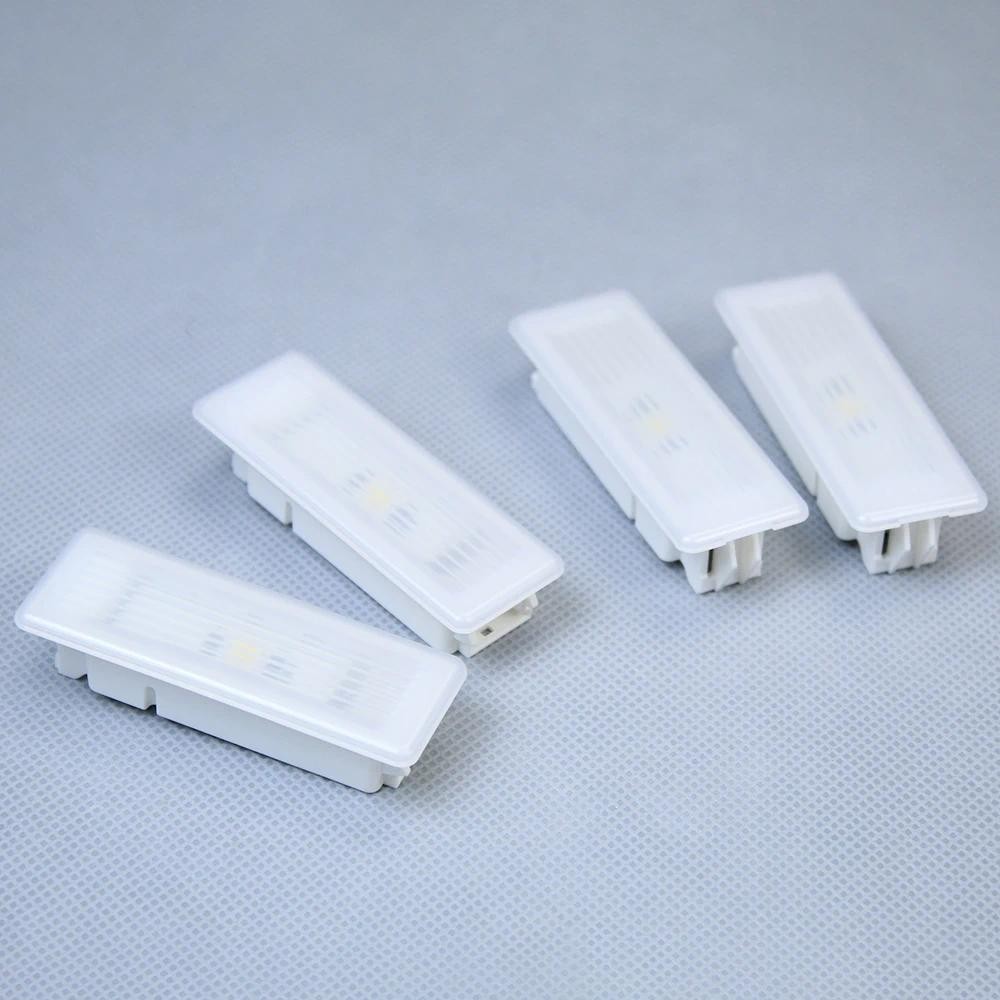 4 ชิ้นสําหรับ BMW G30 G31 G11 G01 F12 F15 F30 ไฟ LED ภายในไฟ LED 2-pin 63319397923 63319313574อะไหล่