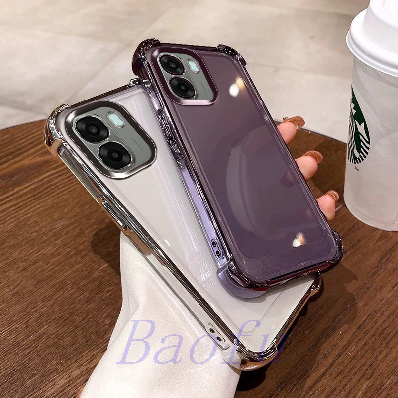 เคส OPPO A6 5G / A6T Pro / A6X 5G เคสโทรศัพท์แบบใส SJDK