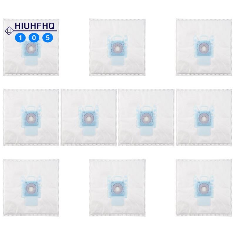 Hiuhfhq106 เครื่องดูดฝุ่น G 10 ชิ้น/ล็อตประเภท G ผ้าถุงเก็บฝุ่น Typ G Fit สําหรับและ BSGL3126GB BSG6