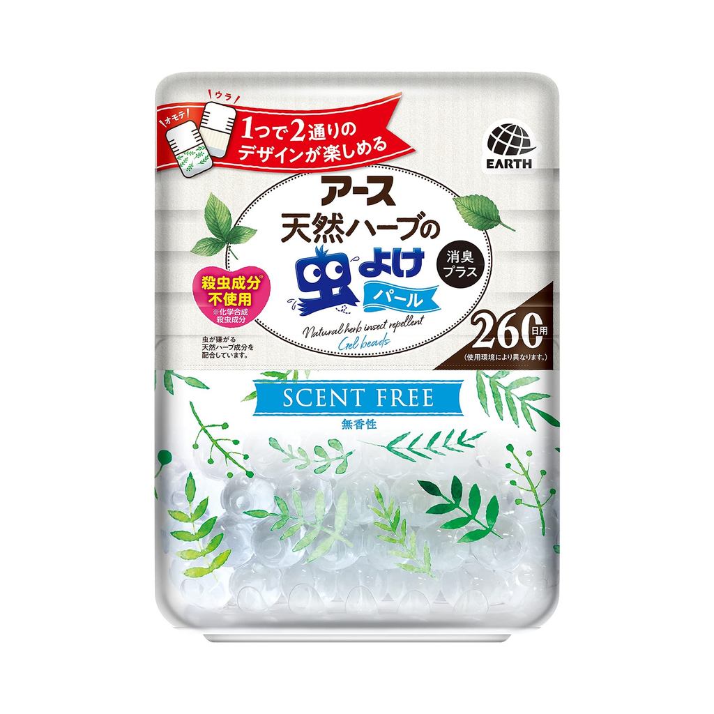 Earth Natural Herb Insect Repellent Pearl (Insect Repellent/Deodorizer) Unscented [260-Day Use]