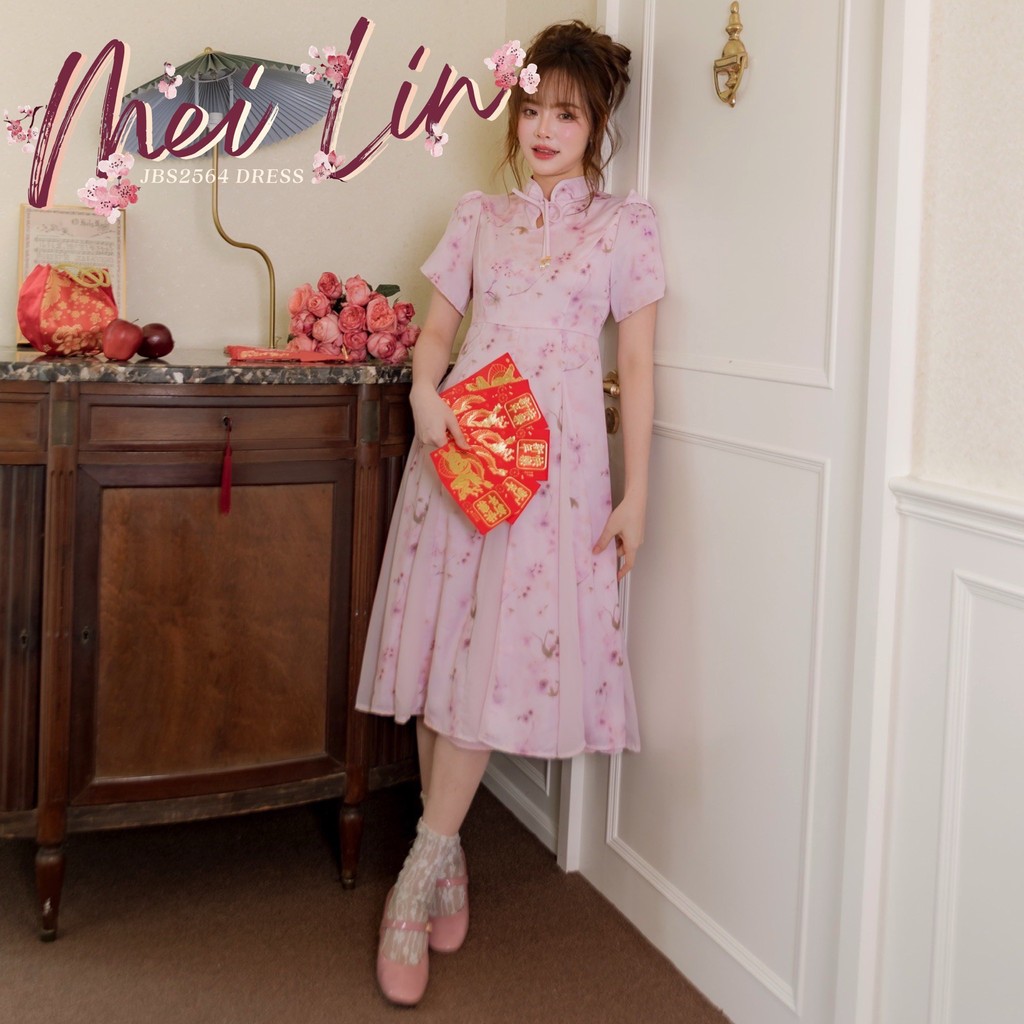 #JBS2564 Mei Lin Dress Joobs studio