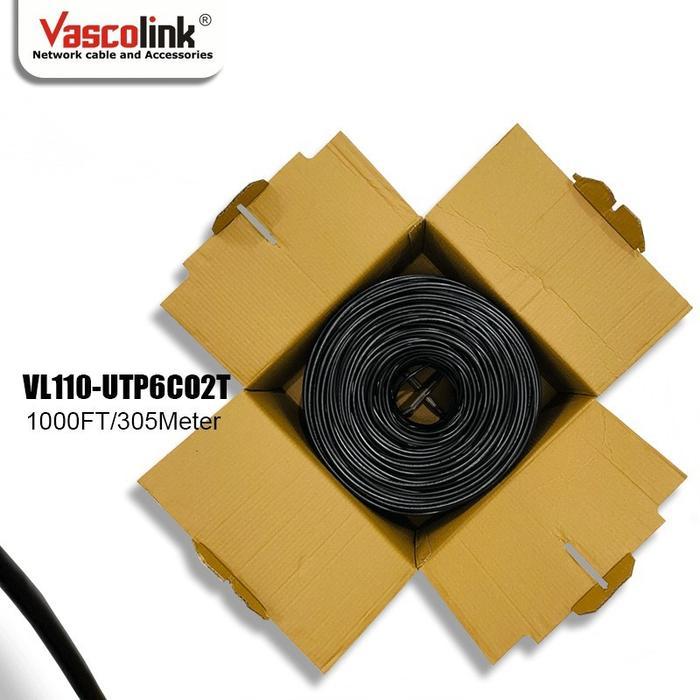 VISCOLINK ORIGINAL UTP Cat6 สาย LAN RETAIL METER OUTDOOR CAT 6