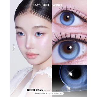 MYFiPN Ravn [Fixing Lens] #เลนส์ไม่หมุน คอนแทคเลนส์รายเดือน