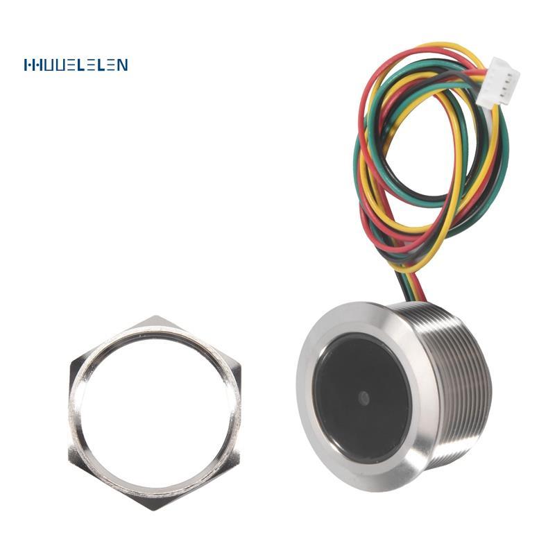 [Promote H]GM60 UART ไฟแสดงสถานะแหวนควบคุมสแตนเลส 1D/QR/2D รหัสบาร์เครื่องสแกนเนอร์ QR Code Barcode 