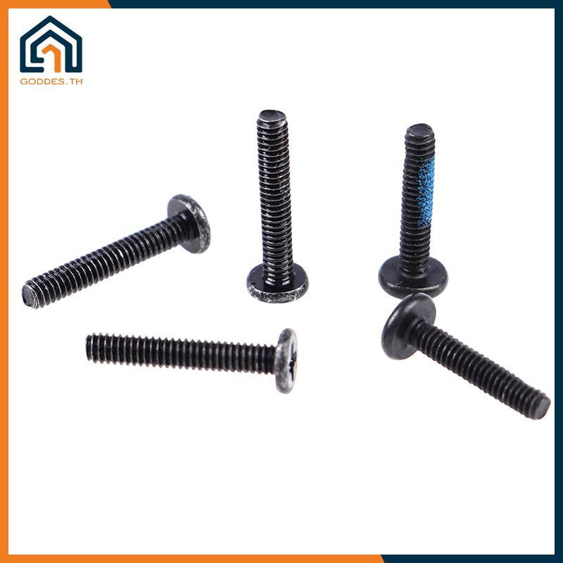 Goddes 10 ชิ้น/เซ็ตฝาครอบด้านล่างสกรูสําหรับ X555 K555 F555 W509L W519L VM590L TH