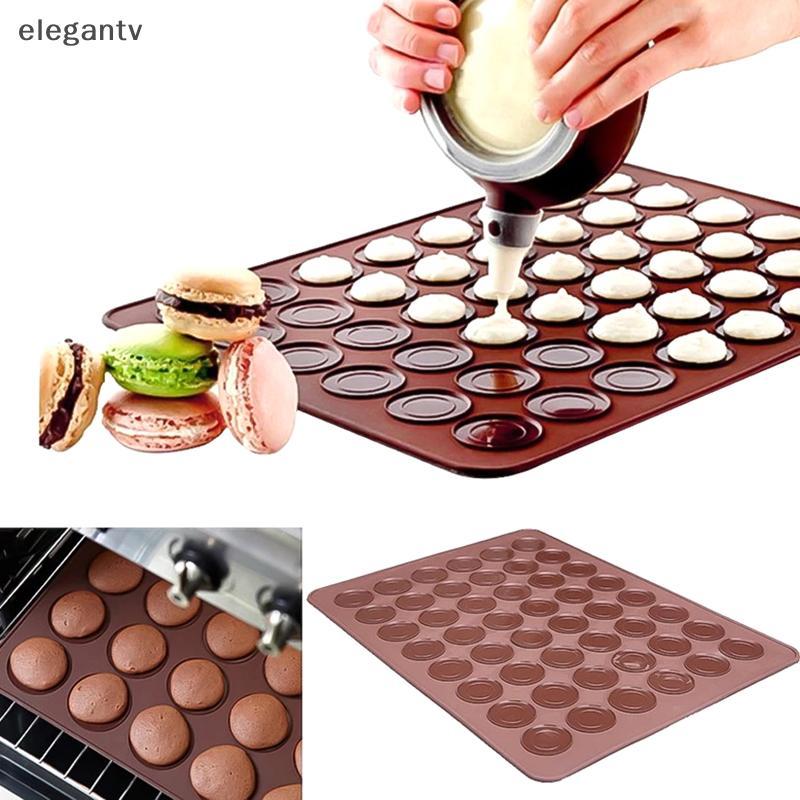 EGN 30 Cavity Silicone Pastry Cake Macaroon Oven Baking Mould Sheet Mat
เอ็นเอ็น