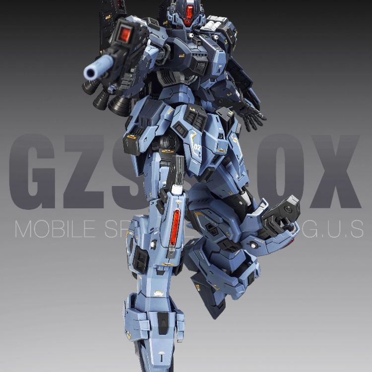 พร้อมสต็อก ZZA GUS GUS GZSS-OX KOCO Mecha Assembly Model Movable Mecha