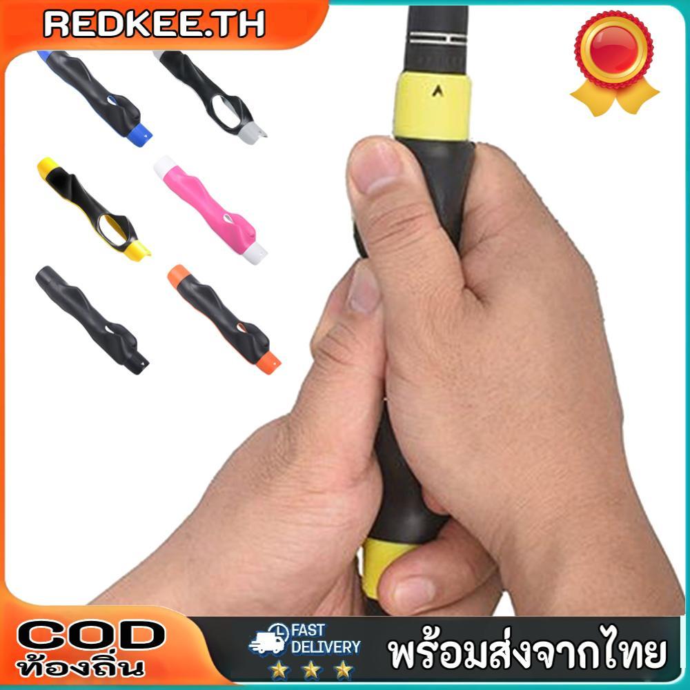 Golf Grip Trainer Golf Training Grip Trainer Golf Club สําหรับ Improving Proper ตําแหน่งมือ