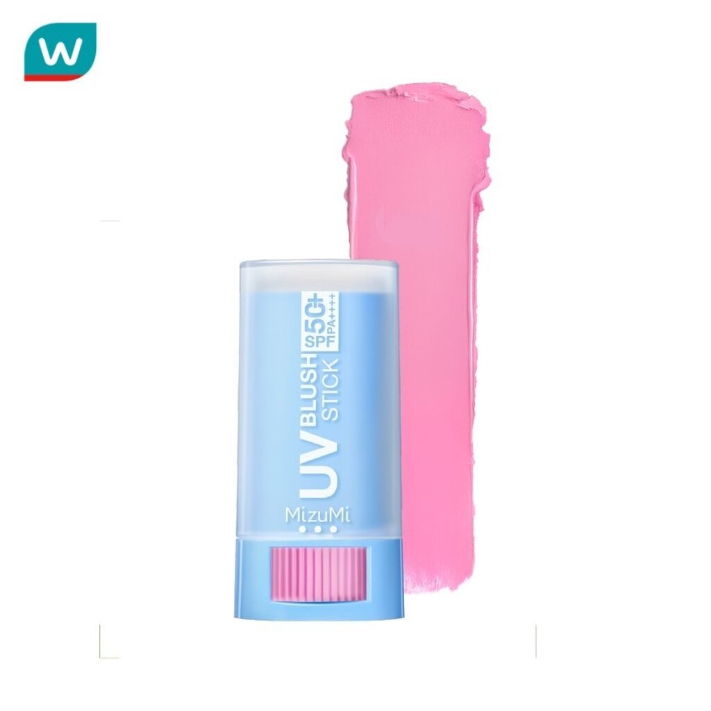 Mizumi มิซึมิ ยูวี บลัช สติ๊ก SPF50+ PA++++ 4ก. 05 พิงก์ สปริตซ์
