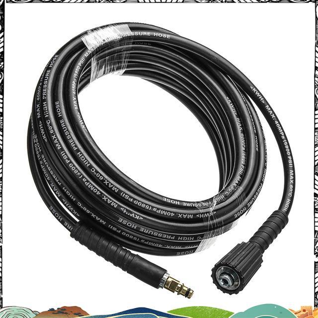 Super 10M แรงดันสูง E เครื่องซักผ้าน้ําทําความสะอาดทองแดงบริสุทธิ์ท่อล้างรถสําหรับ K2 K3 K4 K5 K6 K7