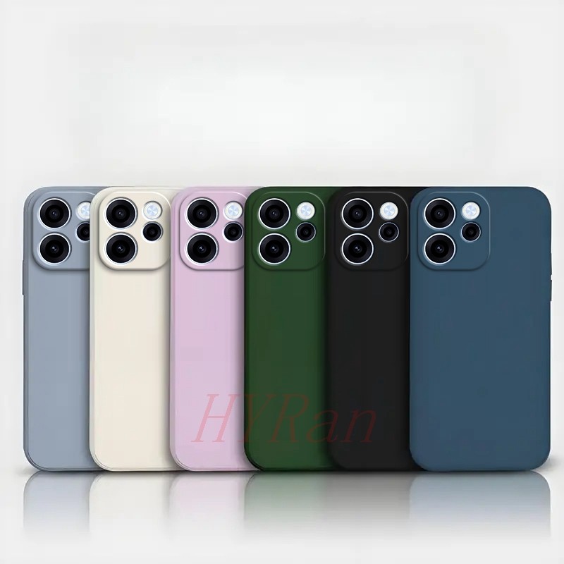 เคส OPPO Reno15 F 5G เคสโทรศัพท์ซิลิโคนสีทึบ YT