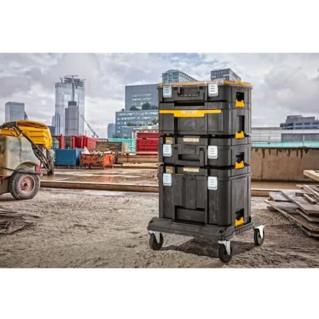 DEWALT กล่องเครื่องมือช่าง 24 ลิตร รุ่น DWST83345-1 TSTAK ขนาดกลาง กล่องเครื่องมือช่าง กล่องใส่เครื่องมือ thumbnail 10