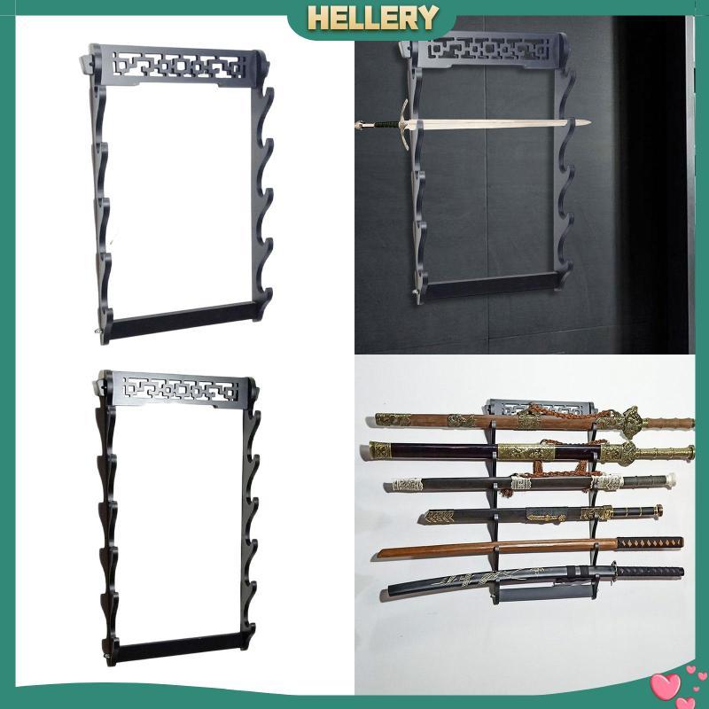 [HelleryTH] Holder Stand Wall Mount Frame Rack Flute Wakizashi Display Hanger Hook