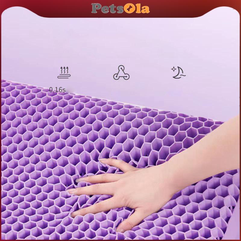 [PETSOLA] หมอนรองคอ หมอนนอน หมอนเครื่องนอน เมมโมรี่โฟม Ergonomic TPE เตียงสําหรับพนักพิงด้านข้างและกระเพาะอาหาร