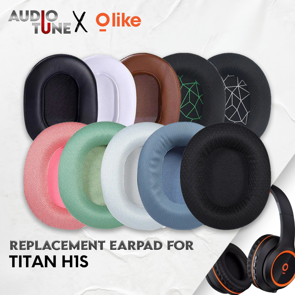 แผ่นรองหูฟัง Earcup Earcushion TITAN H1S แผ่นโฟม