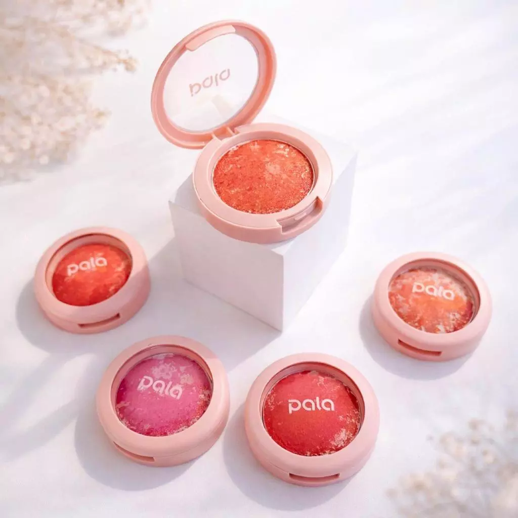 PALA Baked Powder Soft Fog Blusher บลัชออน 8.5g thumbnail 5