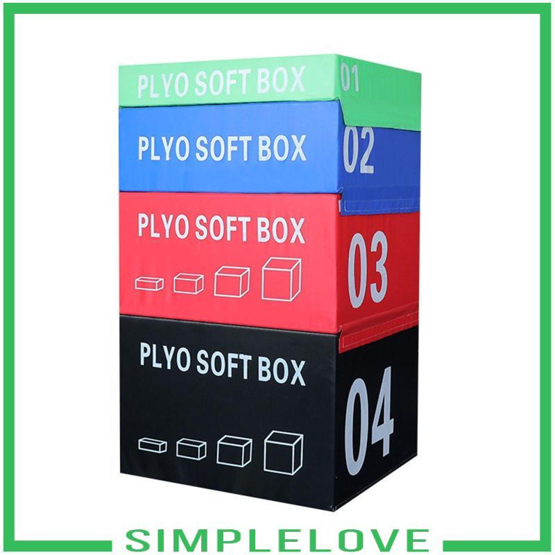 Plyometric Jump Box สำหรับการออกกำลังกาย Step Up ในฟิตเนส