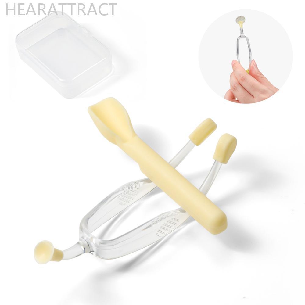 HEARATTRACT คอนแทคเลนส์ Inserter Remover แหนบอ่อนดูด Stick คอนแทคเลนส์ Application Aid เลนส์สวมใส่เค