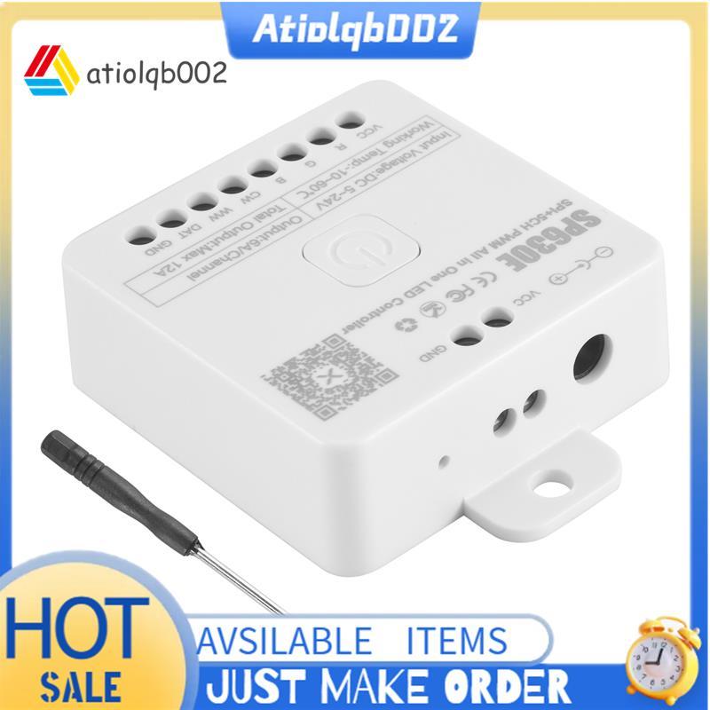 1 ชิ้น SP630E TTLh LED Controller WS2811 WS2812B พลาสติกรองรับ PWM Monochrome CCT RGB RGBW RGBCCT หร