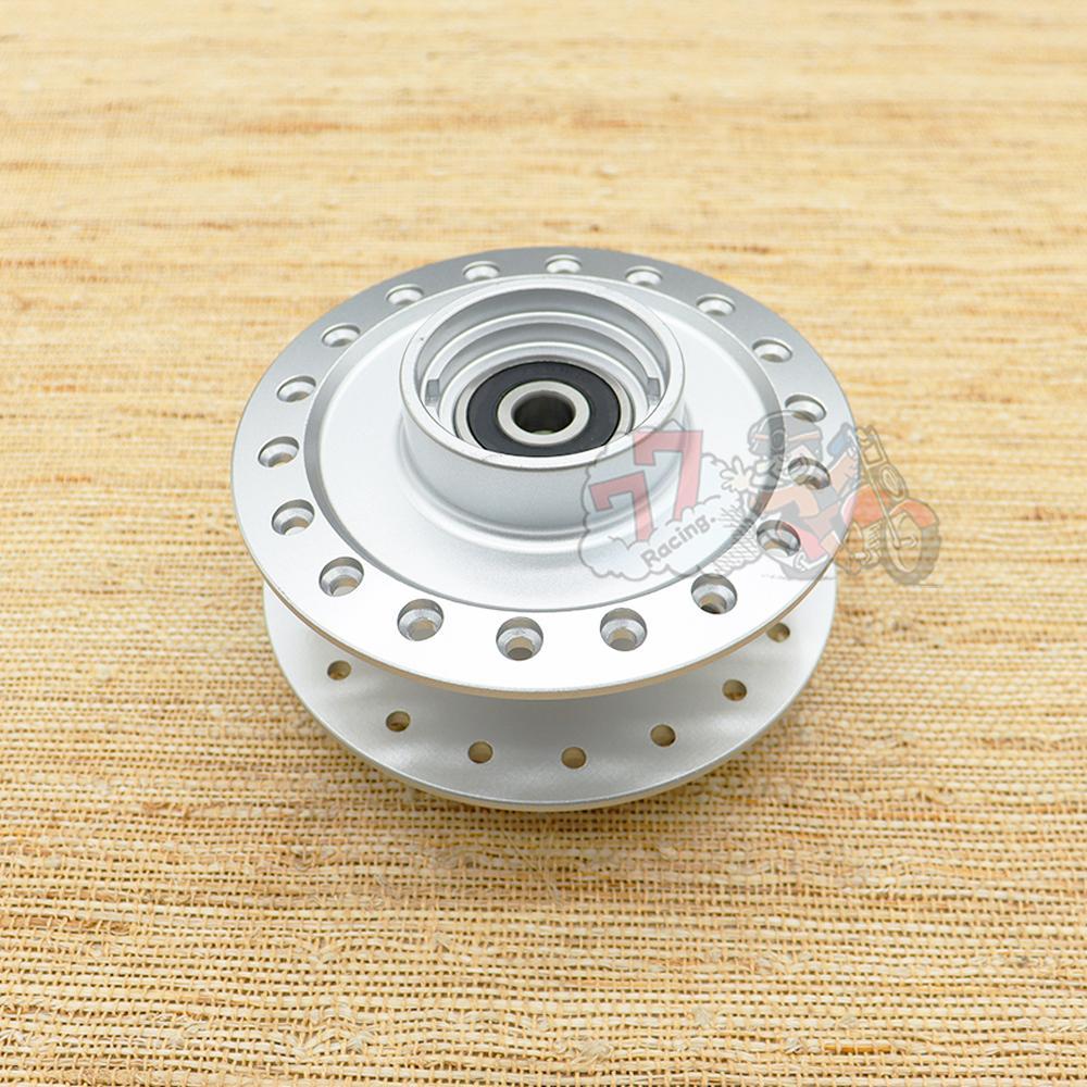 ดุมเดิม ดุมหน้า WAVE125R/X/S WAVE100S ปี2005 เวฟ100s ยูบ๊อกซ์ ดุมล้อรถ พร้อม ลูกปืน บู๊ชกลางดุม - รูปที่ 2