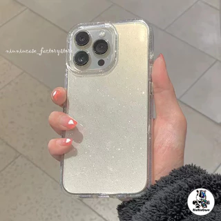 เคส ซิลิโคน ใส กากเพชร For Samsung Galaxy A12 A06 A03 A05S A55 A14 A05 A23 A20 A50 A50S A30S A13 A11 A15 A52 เคสโทรศัพท์