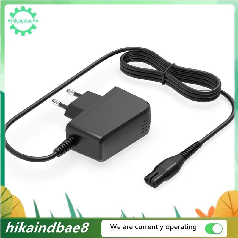 [hIkAi] EU Plug สายชาร์จสําหรับเครื่องดูดฝุ่นหน้าต่าง Charger- Works รุ่น WV1, WV2, WV5, WV60, WV1/W