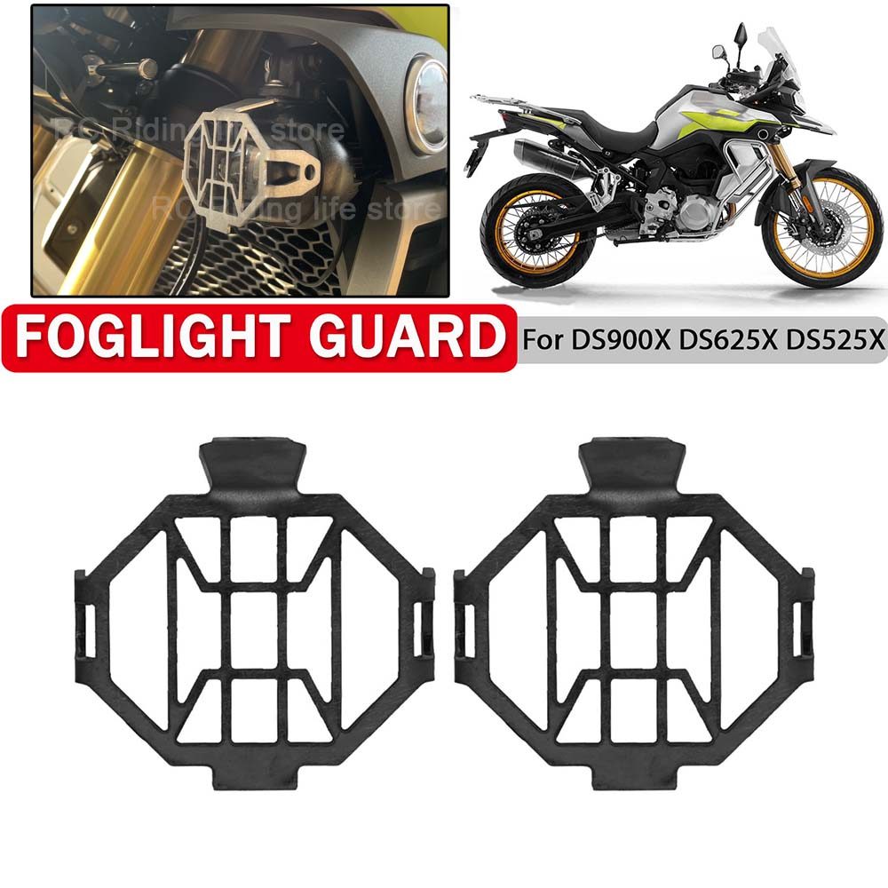 OT Motorcycle Foglight Guard Fog Lamp Light Protector Grille Cover For VOGE DS900X DS625X DS525X DSX