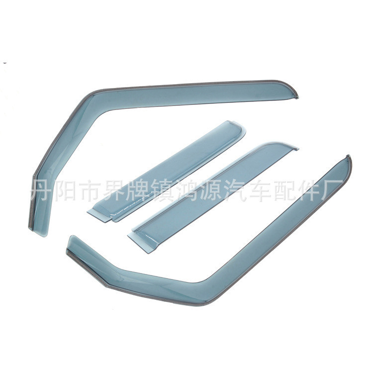 เหมาะสําหรับ JEEP Wrangler JL Rain Block 18 JL บล็อกฝนในตัว Sun Block Wrangler JL ดัดแปลงชิ้นส่วน