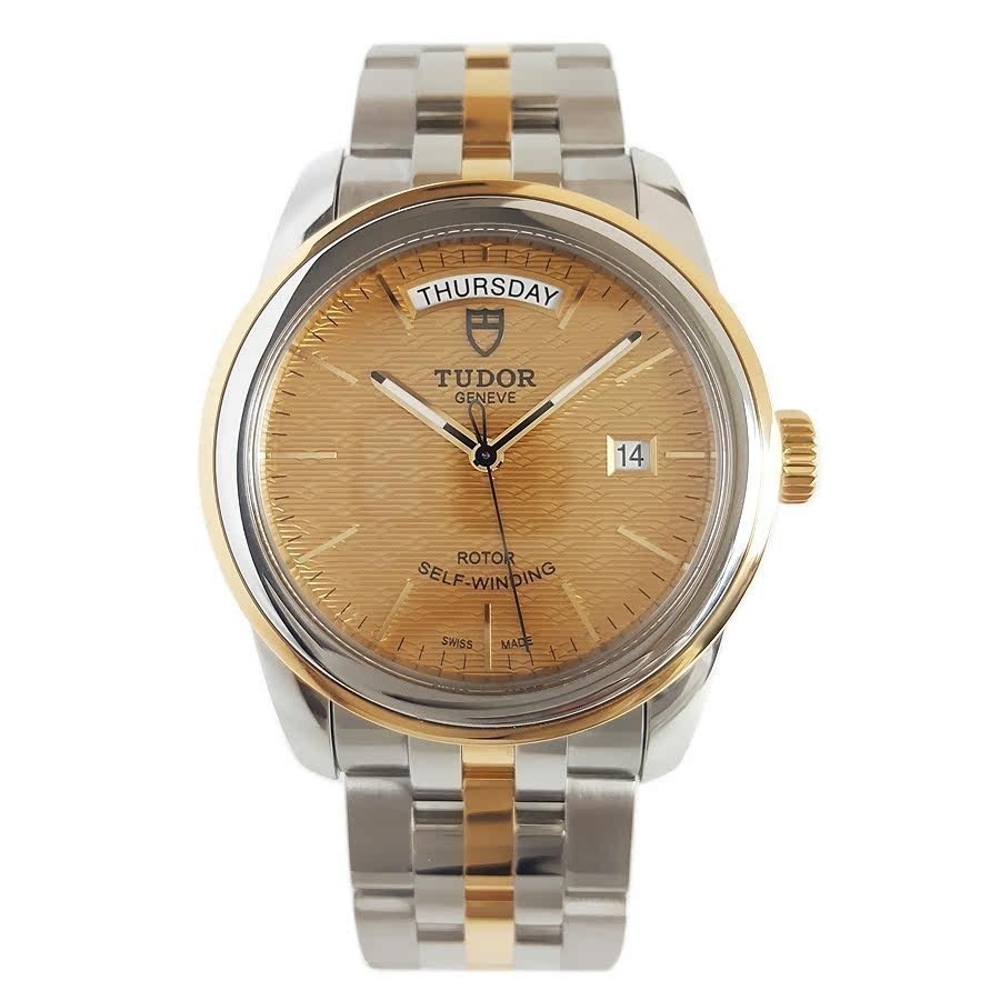 Tudor Tudor Junyu Series 18K Gold Automatic Mechanical Watch Men 56003-68063