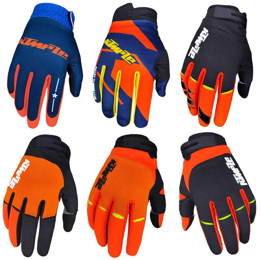 Adult Motorcycle Gloves Motorbike Enduro MTB Racing Gloves Off-road Mountain Road Bike Glove Luvas M