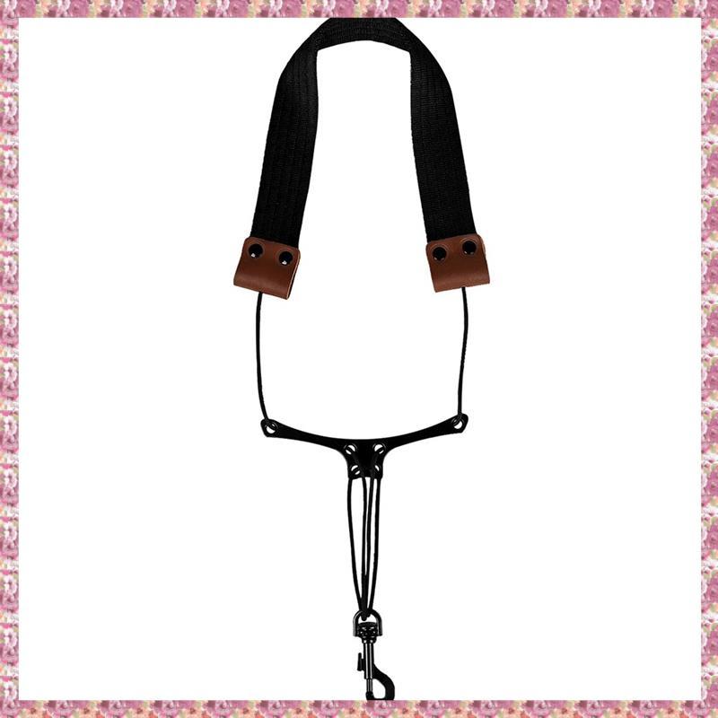 [VCR] สายแซ็กโซโฟน สายหนัง เครื่องดนตรีลม สายคล้องคอ