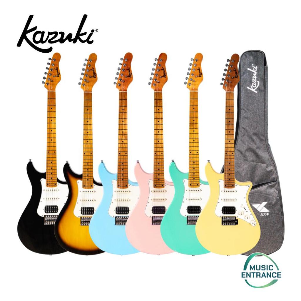 Kazuki Neocaster ST Classic Series กีตาร์ไฟฟ้า Strat แบบคลาสสิก ทรง Neocaster