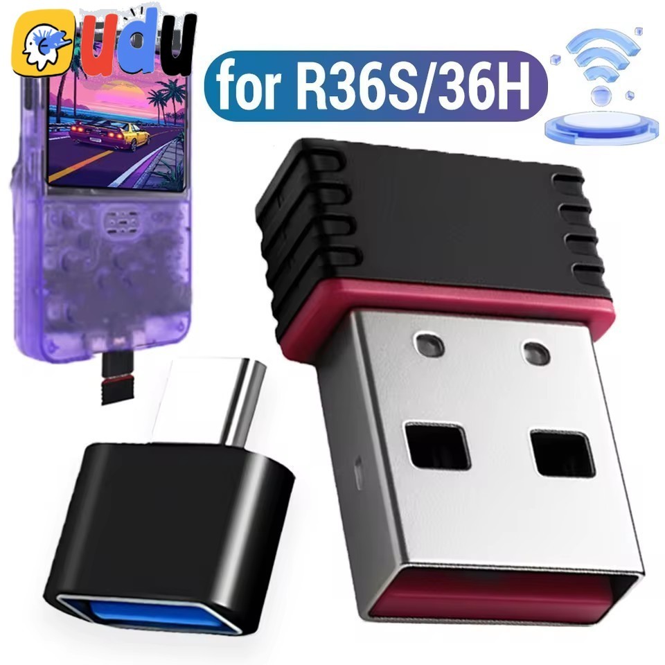 [MOAuto] น้ํายาไดร์เวอร์ออฟไลน์สําหรับอุปกรณ์ R36 | RTL8188FTV Wi-Fi Adapter การออกแบบขนาดกะทัดรัด 1