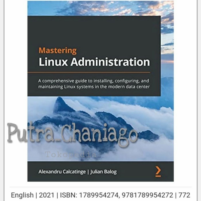 ขายหนังสือ การบริหาร Mastering Linux