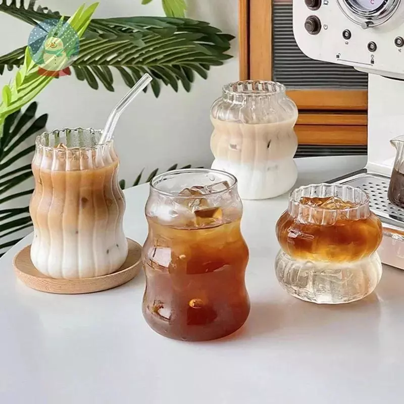 ใส่ถ้วยกาแฟทนความร้อน ไวน์ค็อกเทลแก้ว เบียร์ ผลไม้ นม น้ำ แก้ว ความงาม ถ้วยกาแฟ แก้วค็อกเทล เครื่องดื่ม thumbnail 4