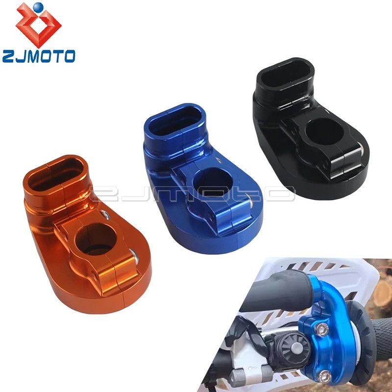 ZJ ฝาครอบตัวเรือนคันเร่งมอเตอร์ไซค์วิบาก สำหรับ XCW250 XCW300 EXC 250 EXC 300 FC FX FE 250 501