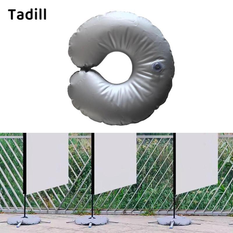ฐานร่ม และฐานธง inflatable พร้อมถุงน้ำ สำหรับธงในฤดูใบไม้ผลิ