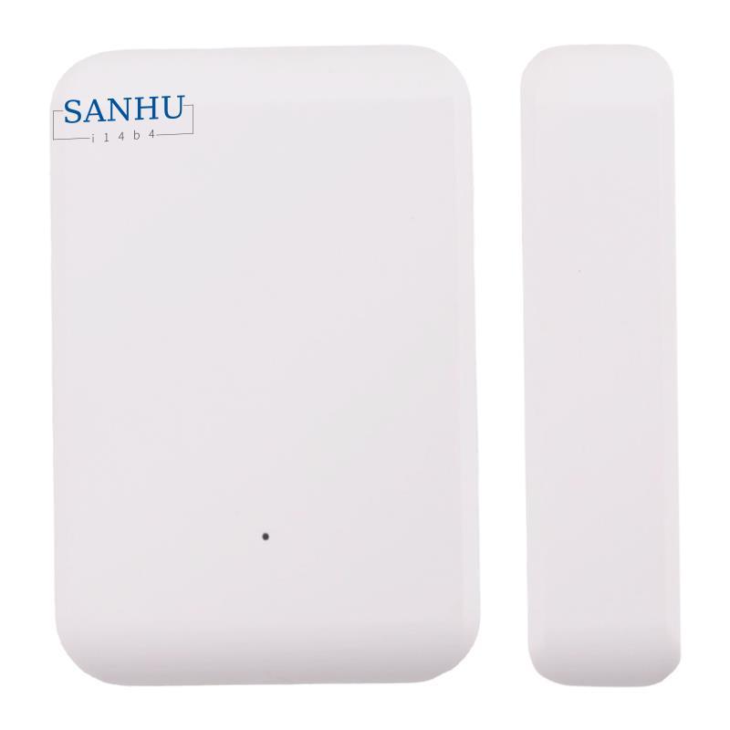 เซ็นเซอร์ประตู TTLOCK ไร้สาย 2.4GHz สีขาว ABS เปิดและปิด Status ทํางานร่วมกับ TTLOCK App สมาร์ทล็อค